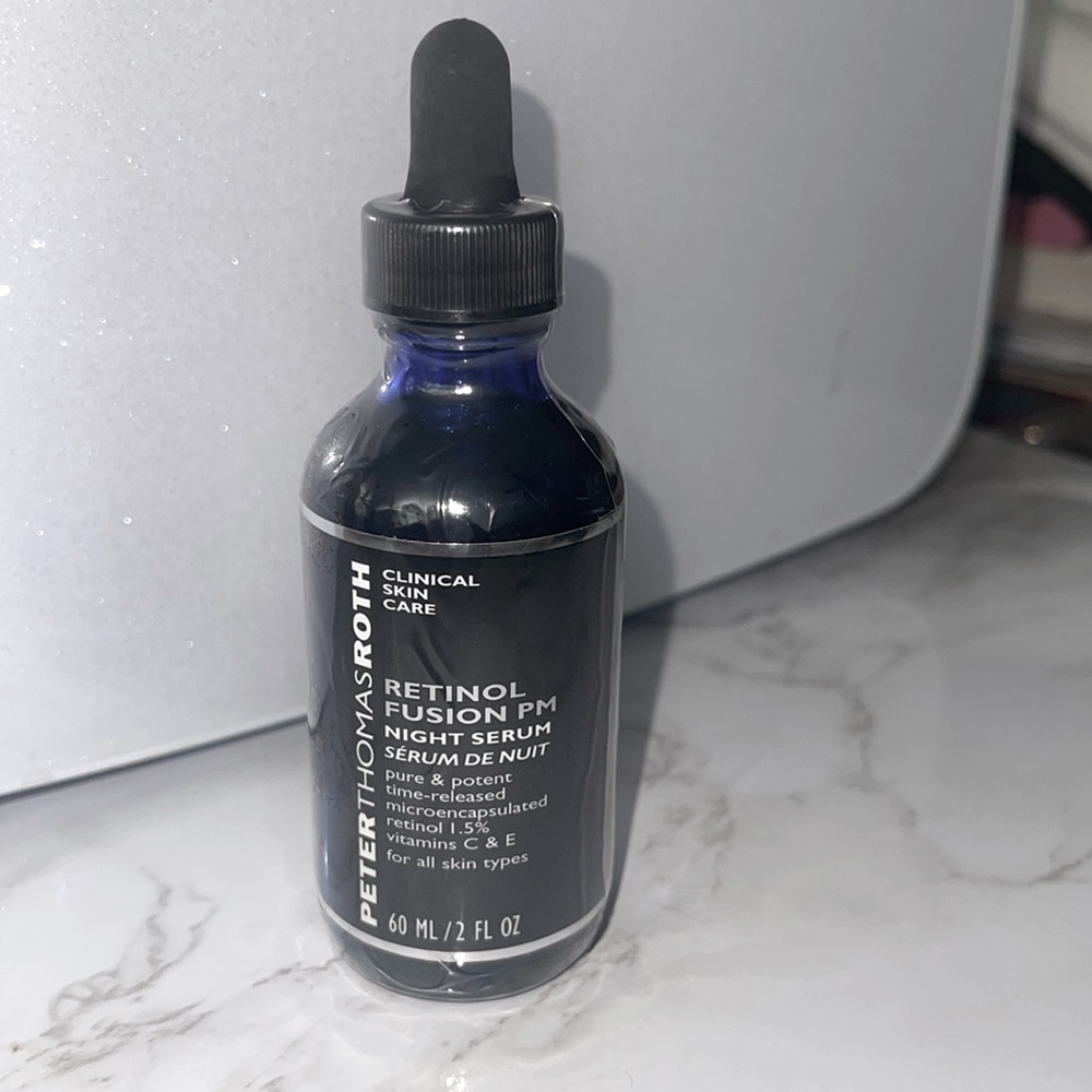 SEALED New Peter Thomas Roth Retinol Fusion PM serum - JUMBO 2oz